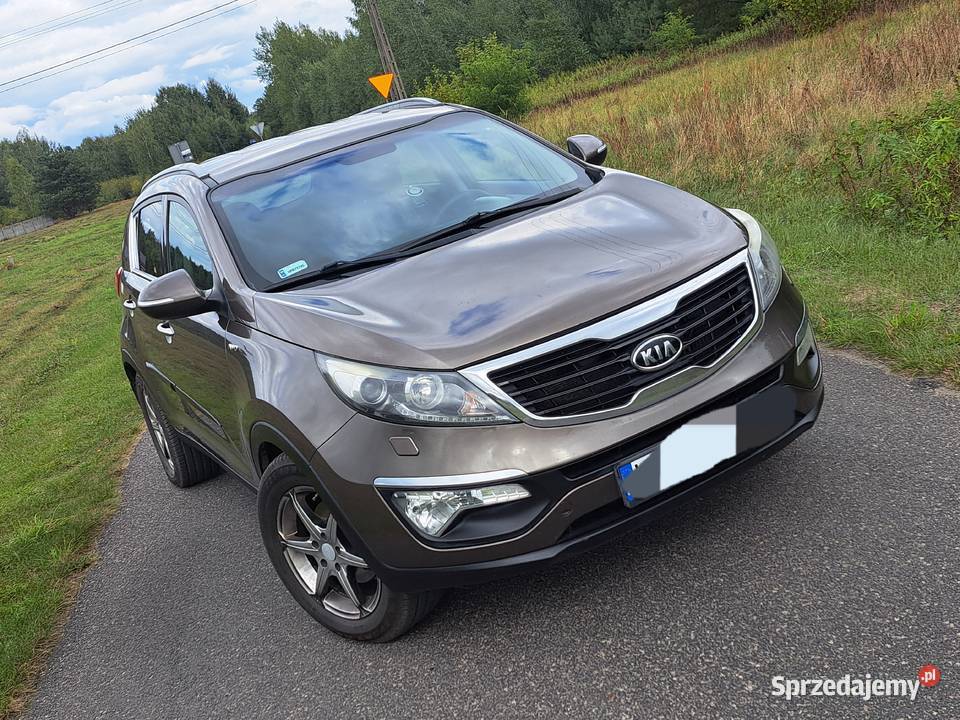Sprzedam Bładne kia sportage 20 crdi 4x4 2011r Sportage mazowieckie Żyrardów