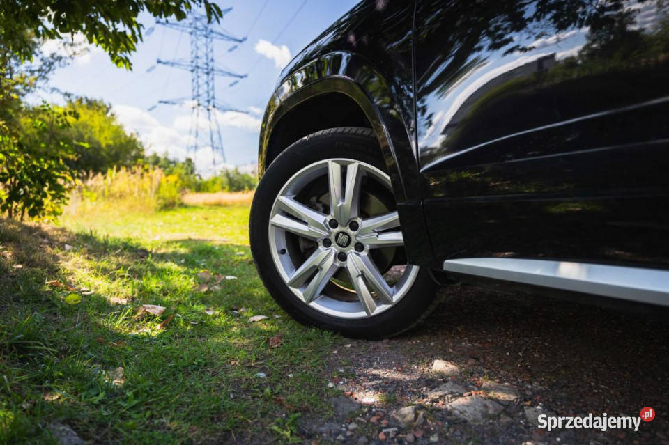 Seat Ateca 14 TSI SUV śląskie Katowice