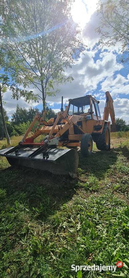 Koparko ładowarka Case 580 F Rok produkcji 1982 lubelskie Minkowice-Kolonia