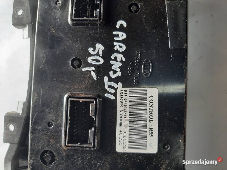 Kia Carens III kompletny panel klimatyzacji Ksawerów