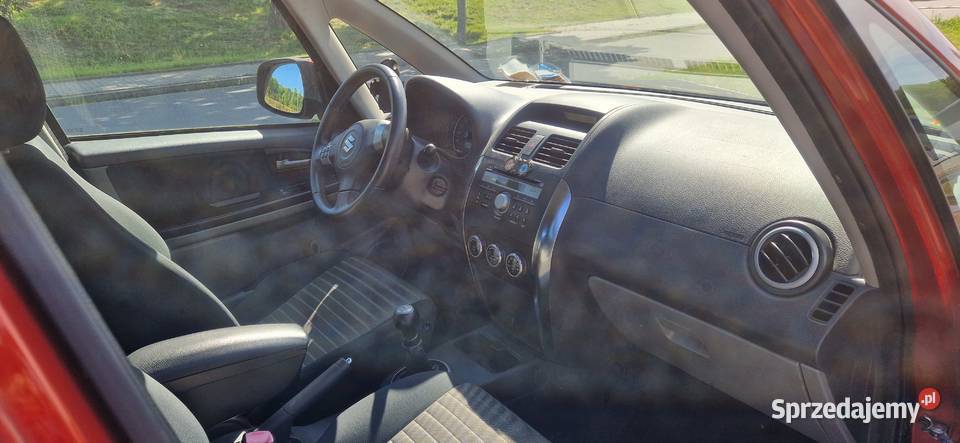 Suzuki SX4 4x4 Niski Przebieg Serwis ASO Bogate Hatchback Warszawa