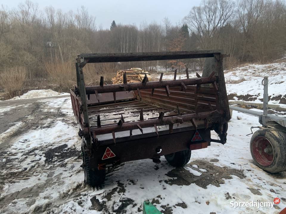 rozrzutni obornika podkarpackie