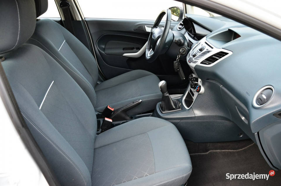 Ford Fiesta 13 Benz 82 Klima Serwis Super Stan Ostrów Mazowiecka