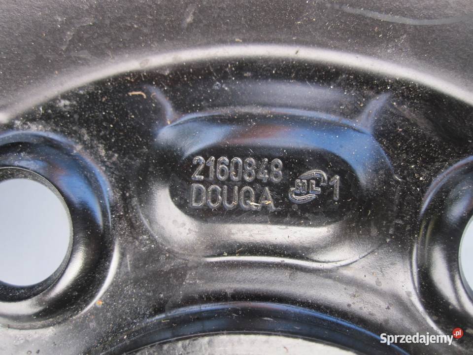FOCUS MK3 MONDEO IV C koło dojazdowe 1259016 98M