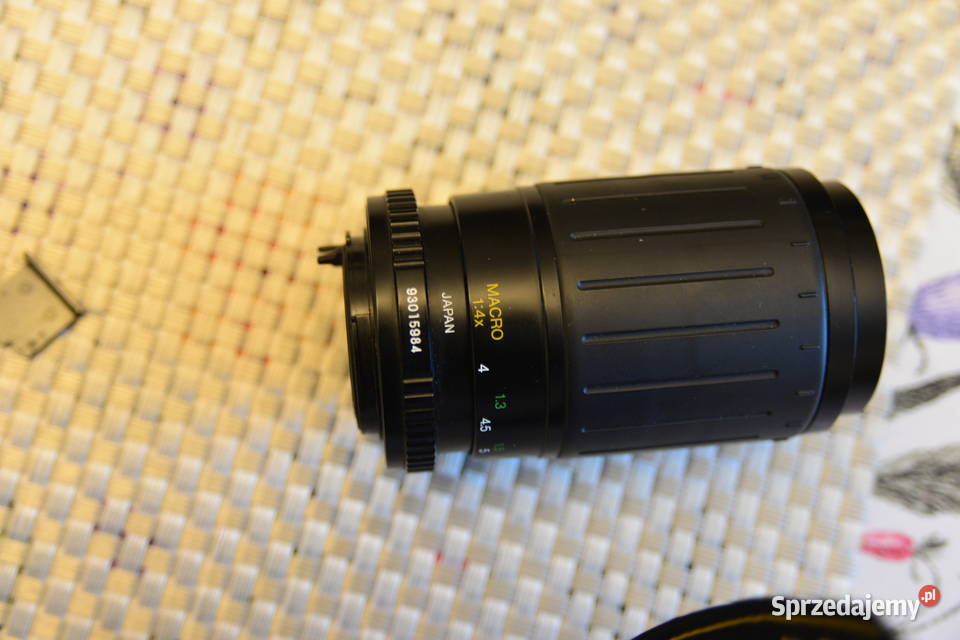obiektyw Cosina 702104556 mocowania Pentax PK Kraśnik