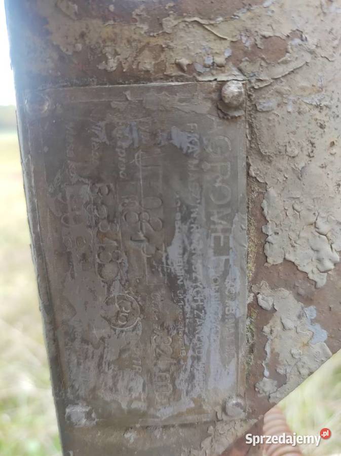 Pługi trzy skibowe nieuszkodzony Brańsk