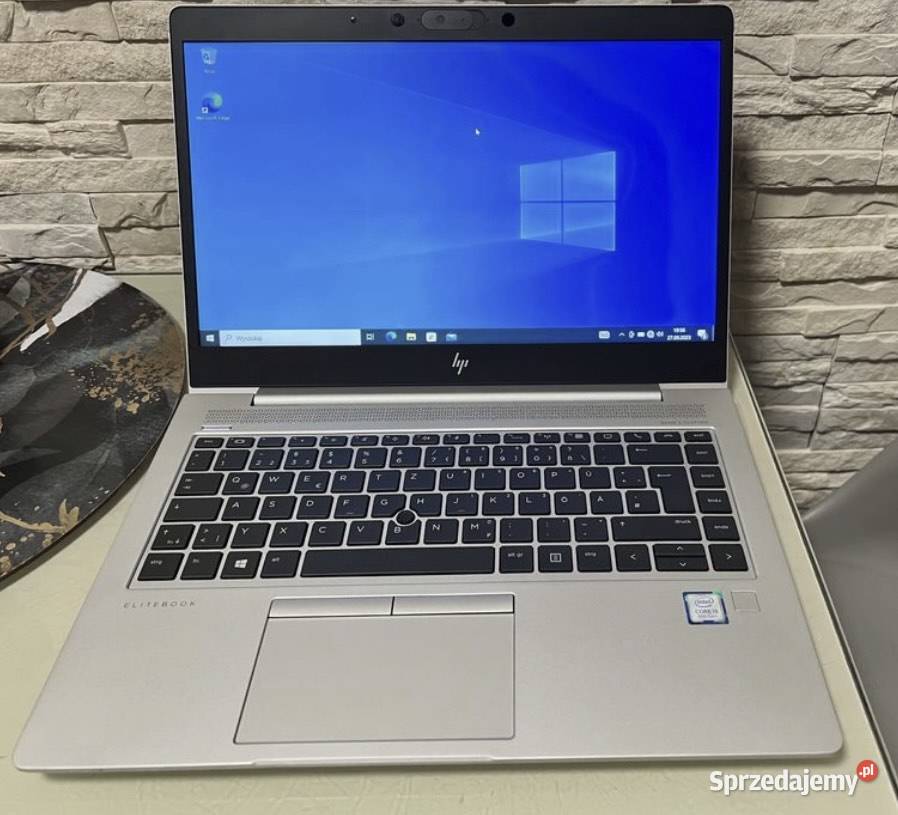 HP Elitebook i58x390GHZ 8GB 256GB 141 Bang Taktowanie 3000 Kołobrzeg