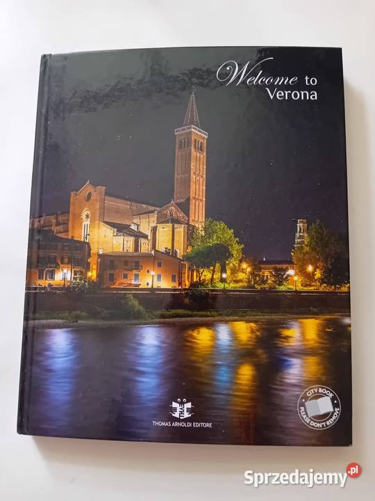 Welcome to Verona Album Thomas Arnoldi Kraków