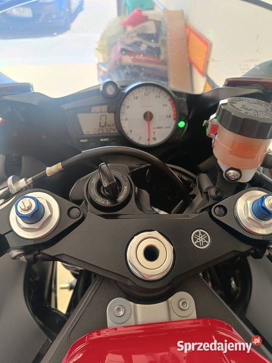 Yamaha R6 600 Stan Salonowy kolekcjonerów Yamaha Bierawa