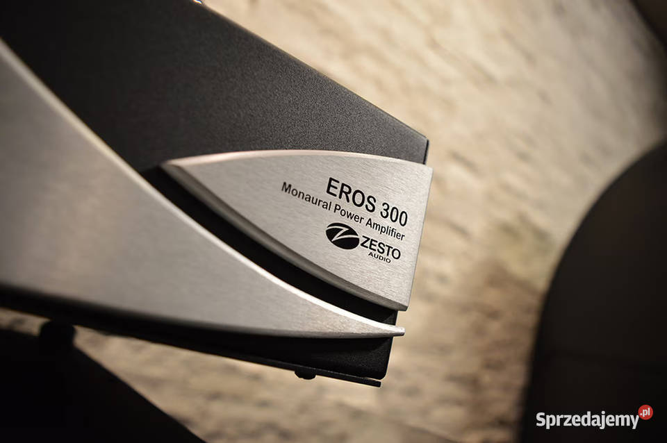 Zesto EROS 300 Monoblock Power Amplifiers Pure Wełdkówko