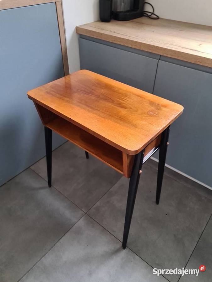 Stolik PRL patyczak 600203 A szafka RTV super Stoły, krzesła, biurka Szczecin