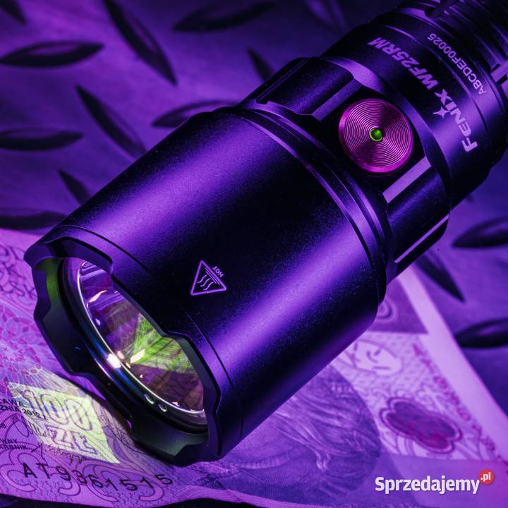 Latarka LED Fenix WF25RM