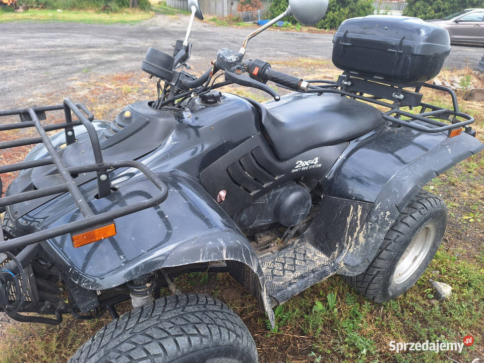 Quad Linhai napęd 2x4 Pleszew