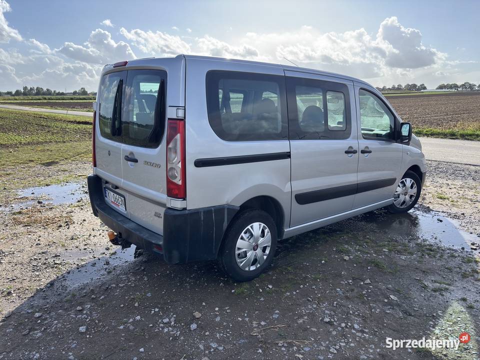 Fiat Scudo Bus 9 osobowy nieuszkodzony Chmielnik