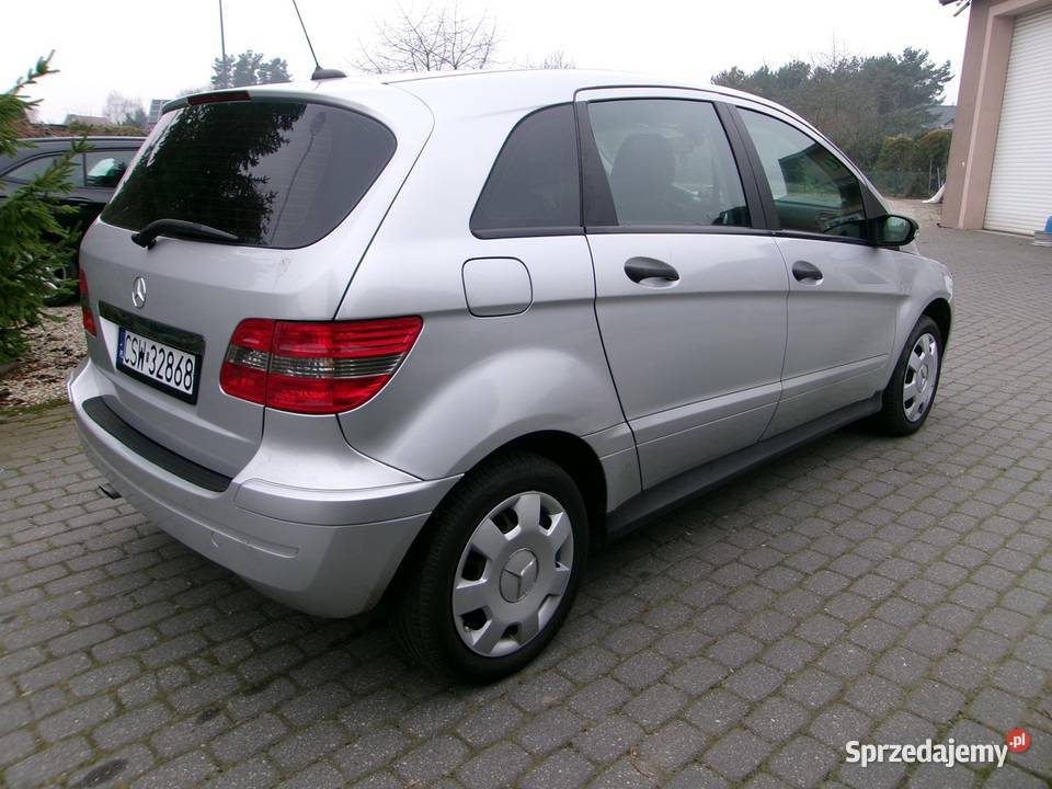 Mercedes B klasa 15 ben GAZ Dolna Grupa sprzedam