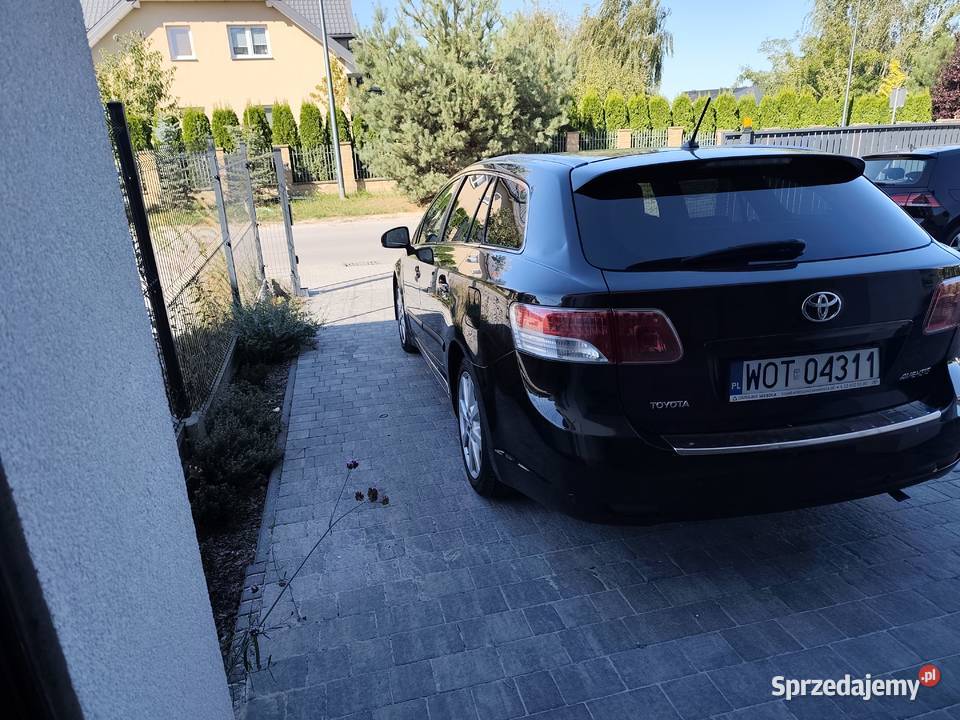 Toyota Avensis t27 20d4d Rok produkcji 2010 Warszawa