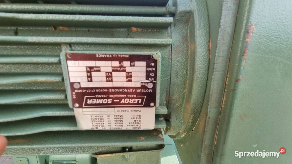 Szlifierka przelotowa Guilliet FDM 130 pomorskie Karsin