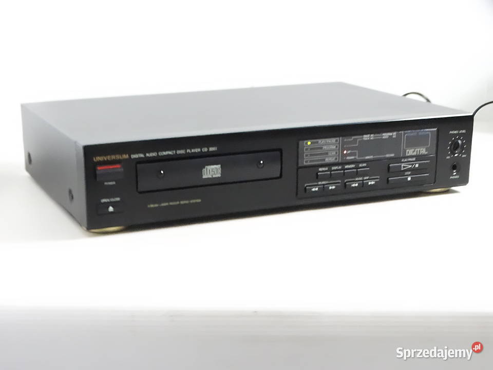 Odtwarzacz CD Universum CD 3001 Sprawny Vintage Biłgoraj