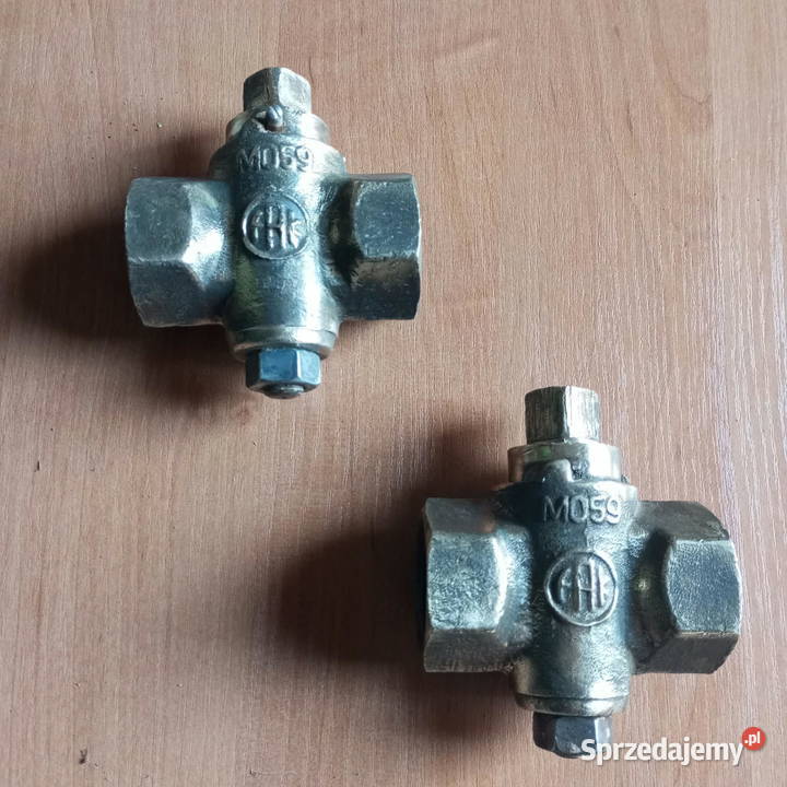 Zawór STOŻKOWY DN 25 i DM 20 M059 Pawłowice