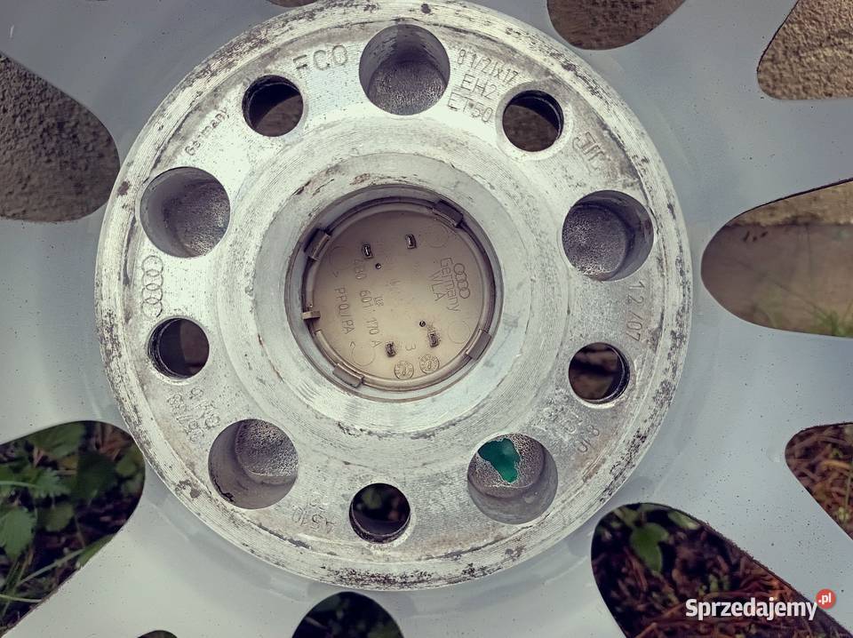 Alufelgi 17 5x112 lubuskie Drezdenko