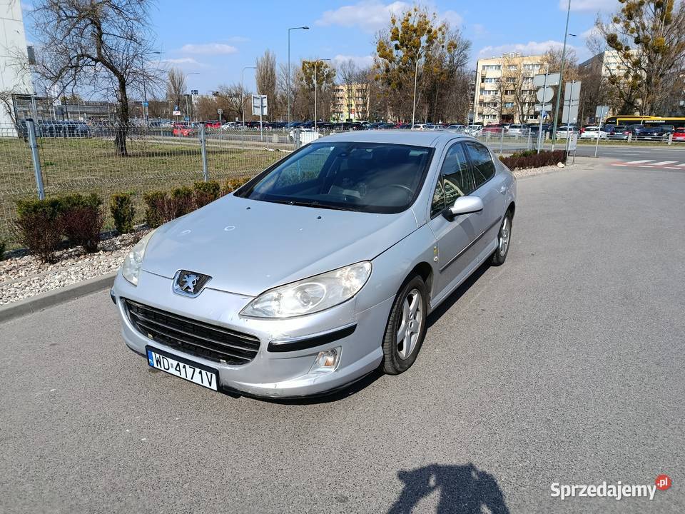 Peugeot 407 2000cm3 407 Warszawa