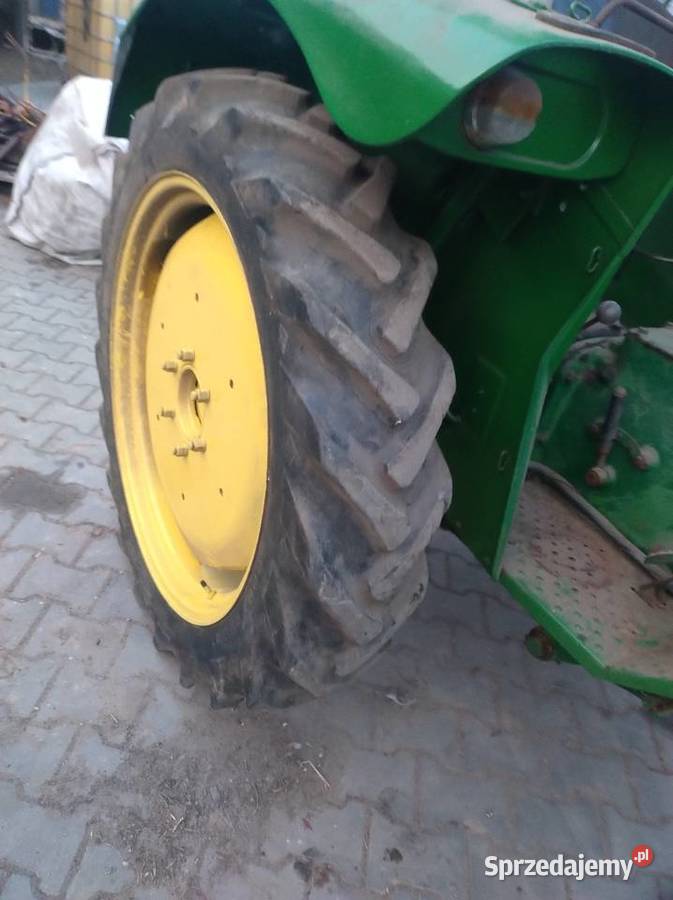 John Deere lanz 300 z papierem części Przasnysz