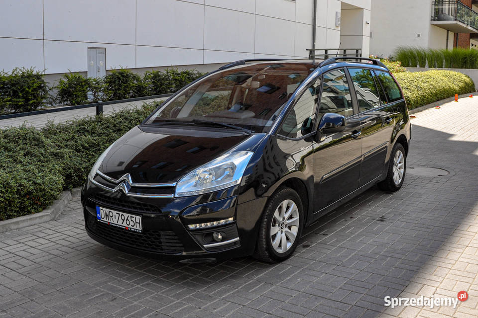 Citron C4 Grand Picasso 7osobowy 2013 r Samochody osobowe Wrocław