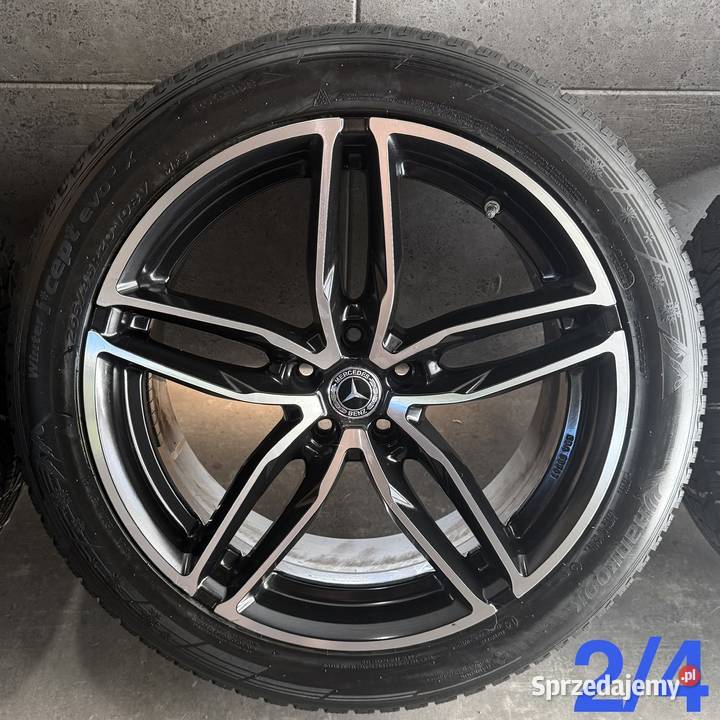 20 Mercedes GLE w166 ML w164 felgi koła komplet Samochodowe Lubasz