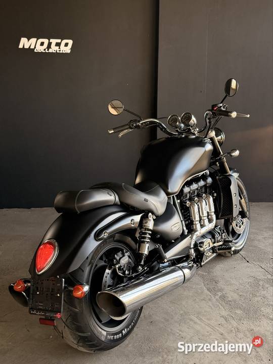 Super TRIUMPH ROCKET III ROADSTER 2300 ABS Matt wielkopolskie Września