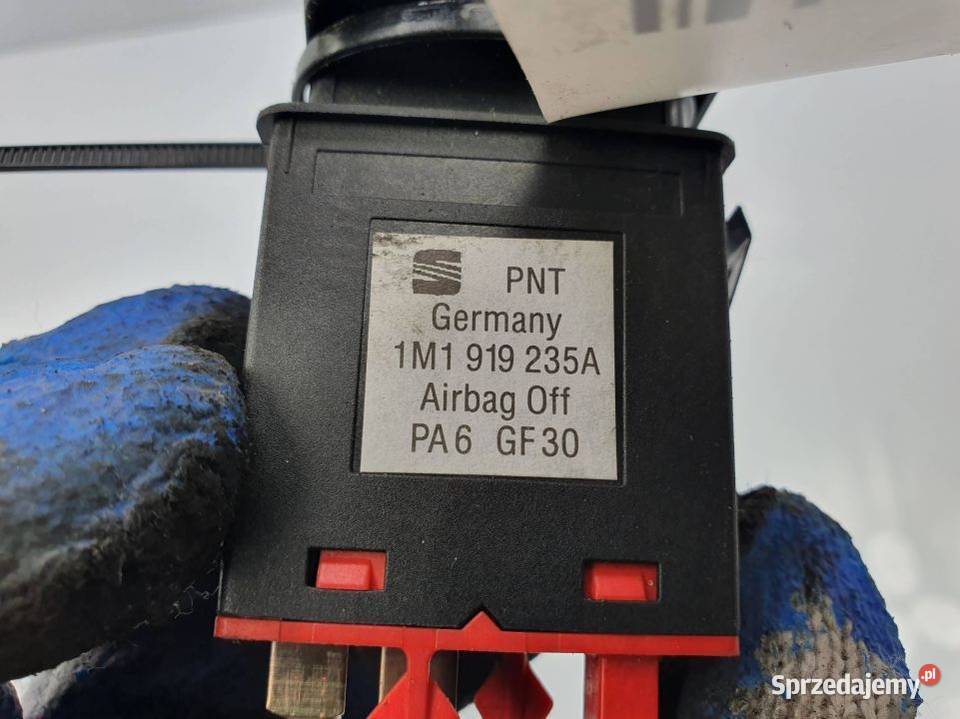 PRZYCISK SEAT TOLEDO 1M1919235A Motoryzacja Lipno sprzedam