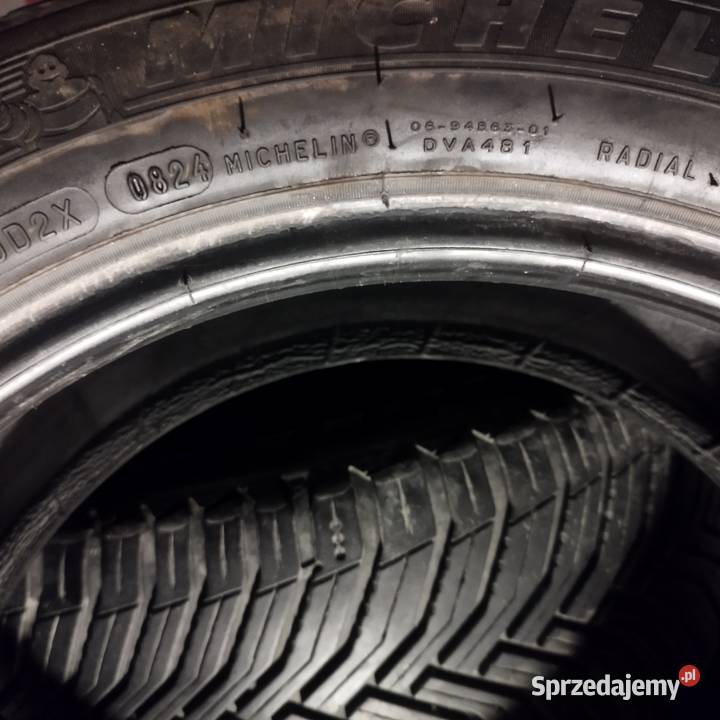 Sprzedam opony wielosezonowe Michelin 55 Kraków sprzedam