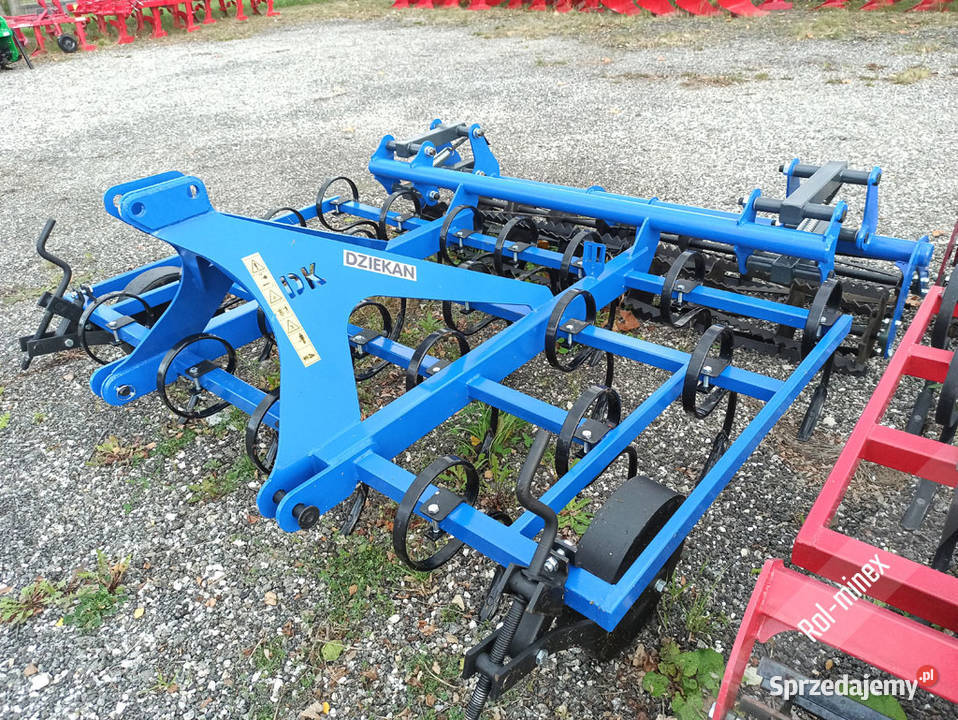 APOLLO KOMPAKT Agregat dociskowy wahaczowy Proszowice