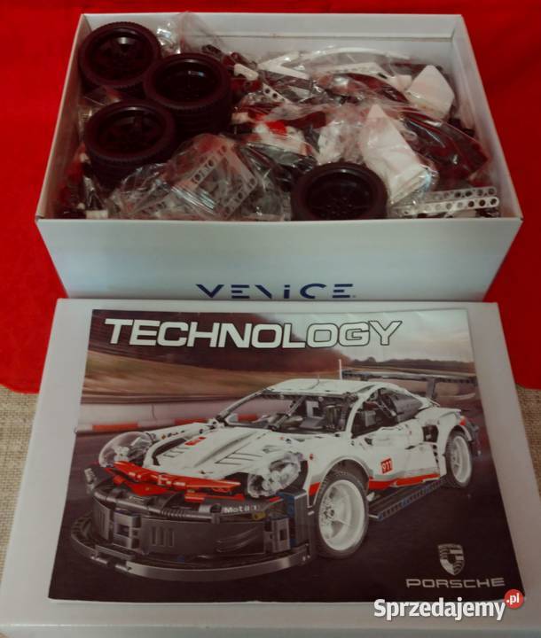 Technic Porsche 911 Sterowanie RC 1580dodatkowe mazowieckie Milanówek