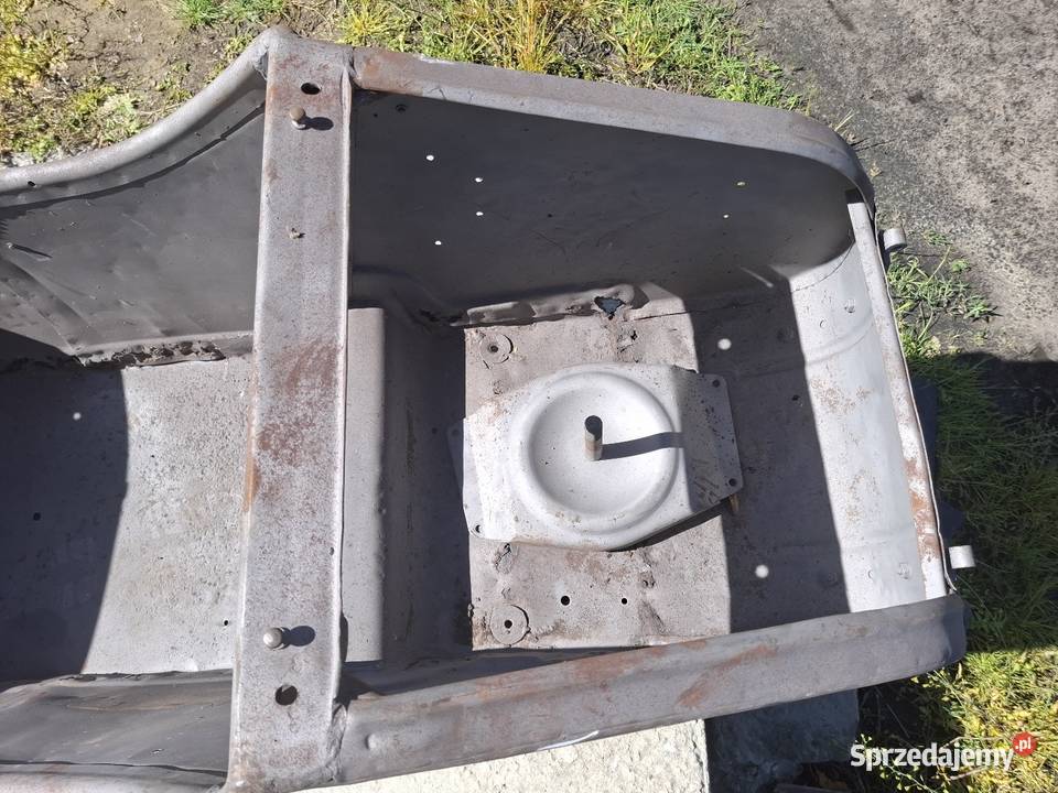 Wózek boczny kosz M72 Skierniewice