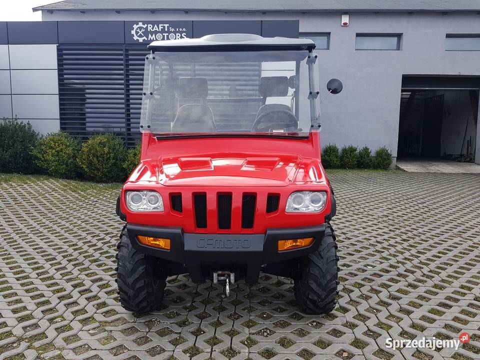 CF MOTO UTV 500 Super Stan Raty Dostawa łódzkie Kutno
