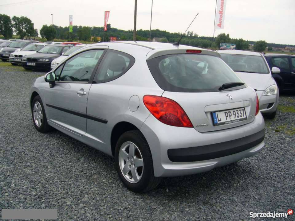 Nieuszkodzony Peugeot srebrny wielkopolskie Wolica Pusta