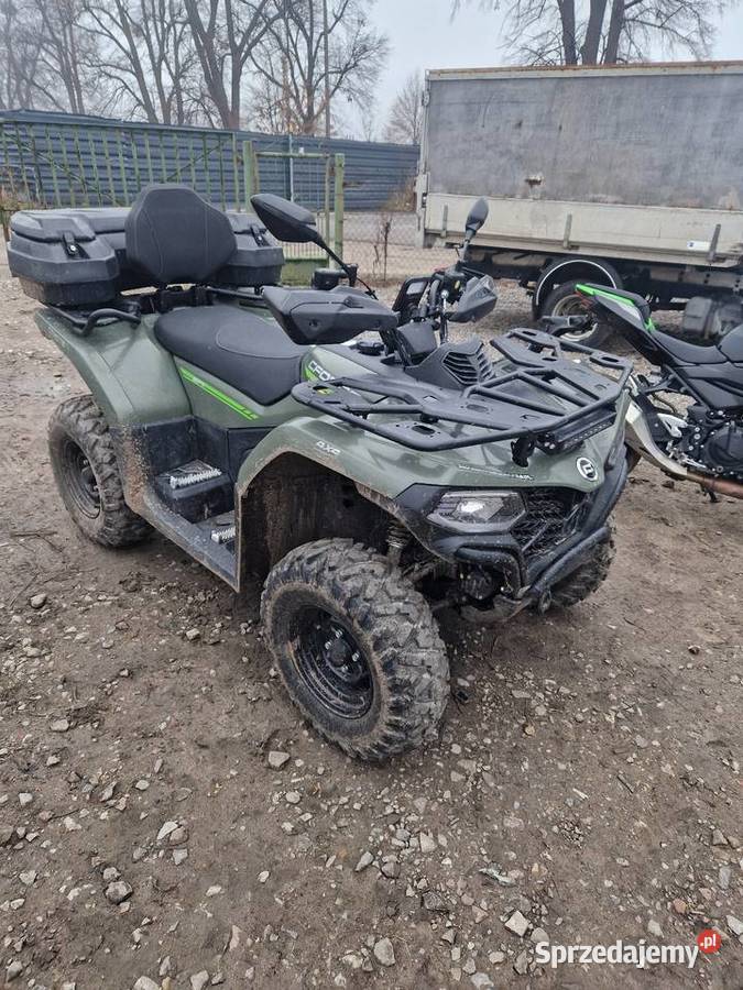 Cf moto 450l 4x4 bezwypadkowy CF Moto Puławy