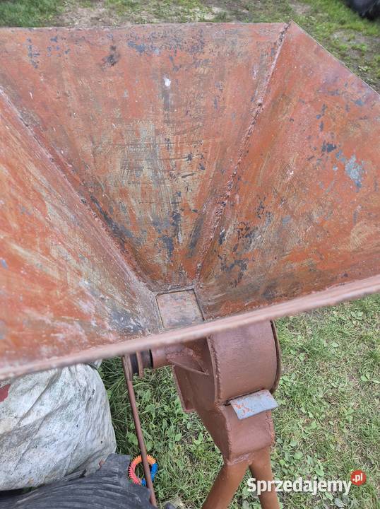 Śrutownik bijakowy Bucze