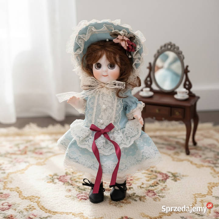 Lalka porcelanowa Opole sprzedam