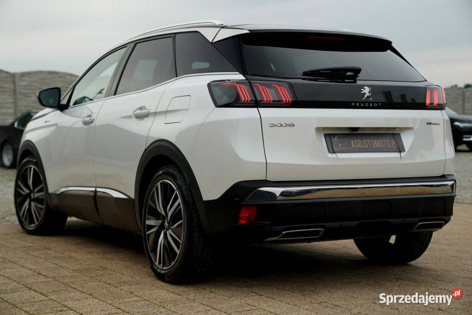 Peugeot 3008 GT ful led skóra masaze ACC kamery isofix Otmuchów