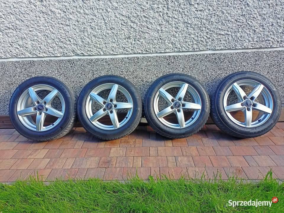 Alufelgi R16 5x112 AUDI SEAT I INNE Stara Wieś
