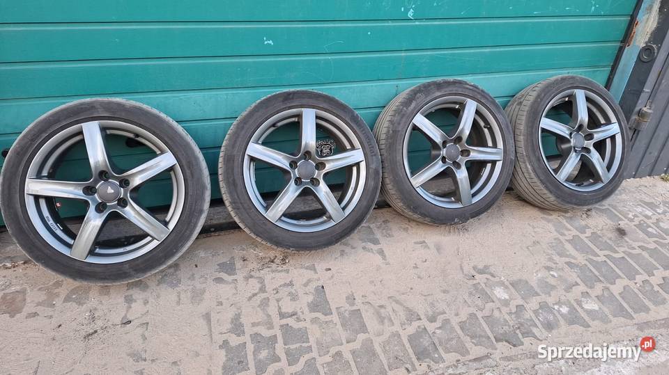 Felgi aluminiowe alutec 5x112 aluminiowe Radom sprzedam