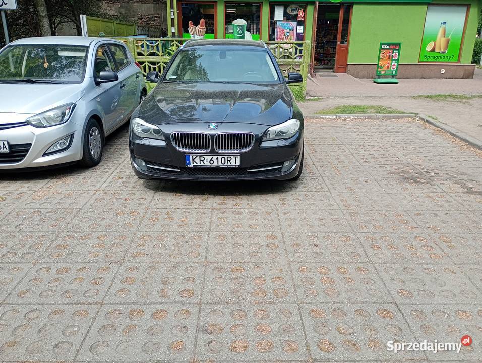 Sprzedam BMW 520d ogranicznik prędkości Sosnowiec