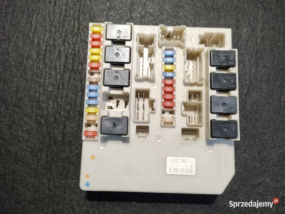 Clio III Modus moduł UCBSI Swarzędz