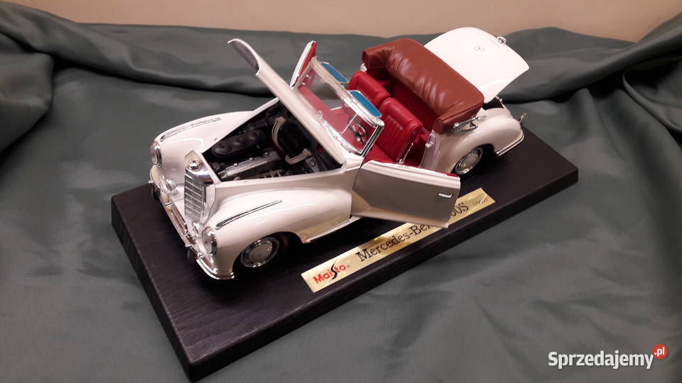 Maisto Special Edition MercedesBenz 300 S 1955 Głuchołazy sprzedam