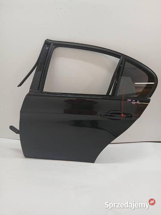 DRZWI LEWE TYLNE TYŁ BMW E90 BLACK SAPPHIRE 475 lubelskie sprzedam