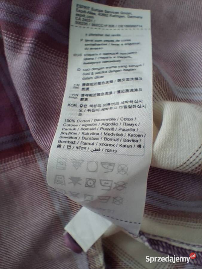 NOWA koszula bluzka EDC by ESPRIT r L długi Moda i Styl Łódź sprzedam