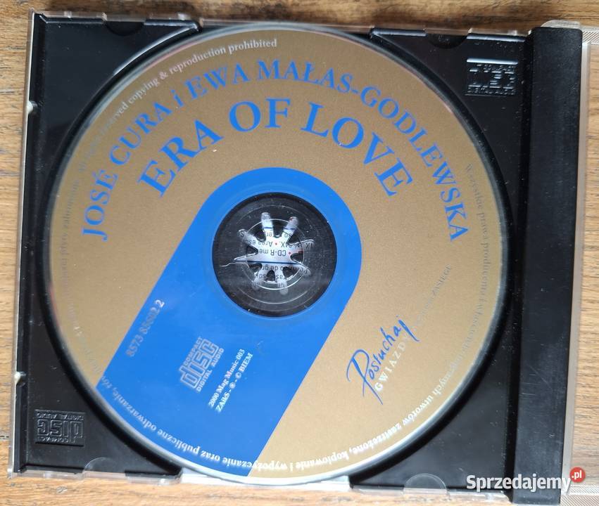 Jose Cura i Ewa MałasGodlewska Era of love CD Kraków sprzedam