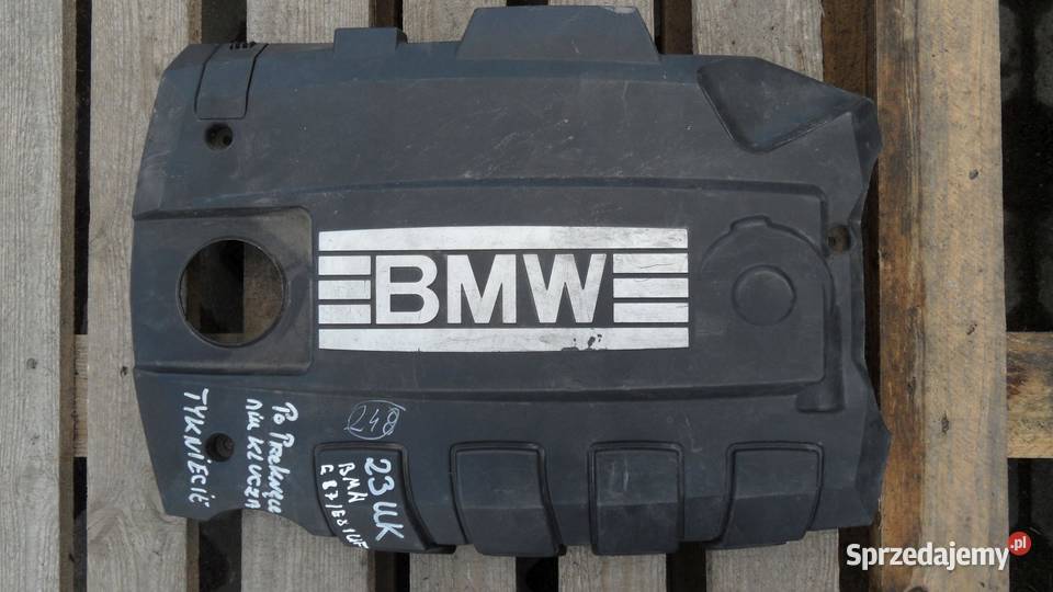 BMW E81 E87 LIFT 20 B 09r osłona pokrywa silnika Motoryzacja sprzedam