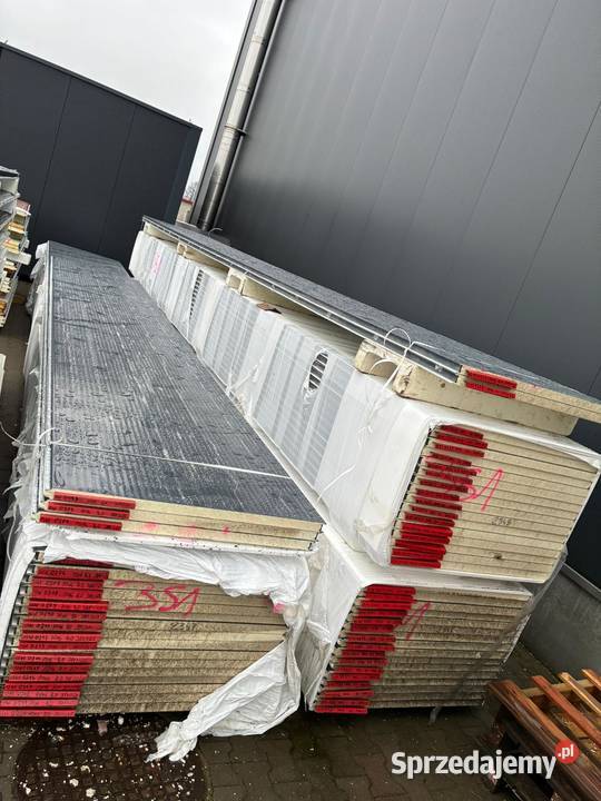 Płyty warstwowe ścienne gr 40mm80mm I GATUNEK Sadki